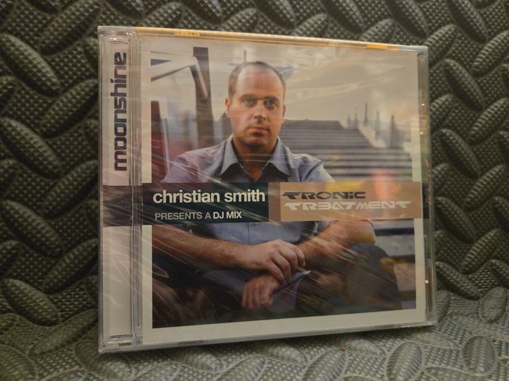 Christian Smith Tronic Treatment CD DJ Mix Techno Electronic Moonshine